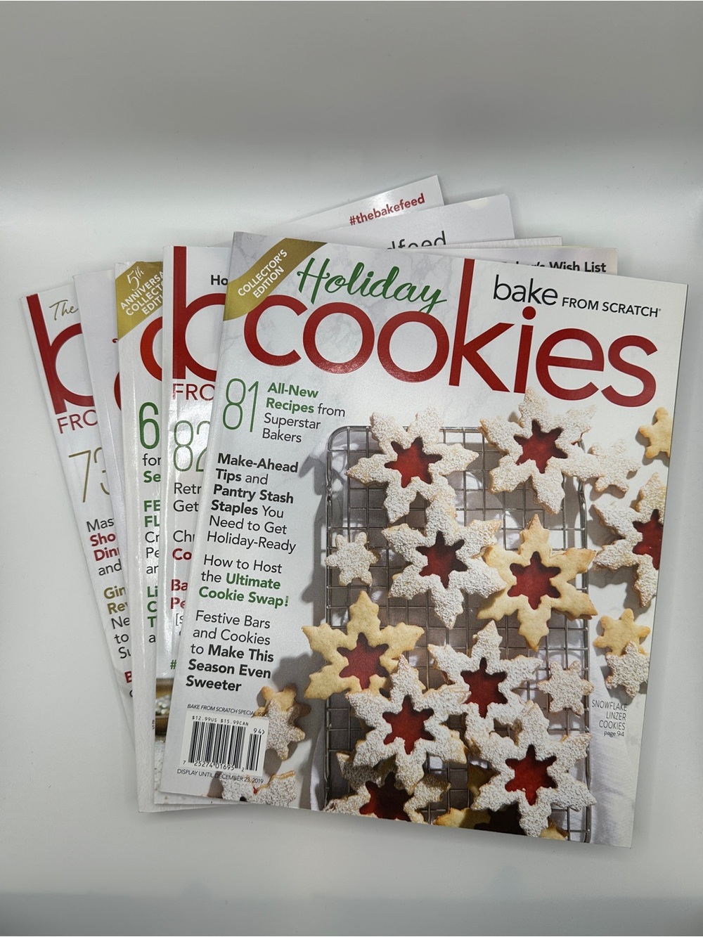 Bake From Scratch Magazine: Holiday Bundle
